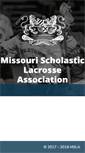 Mobile Screenshot of molacrosse.org